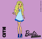 Dibujo Barbie Fashionista 3 pintado por lolapink