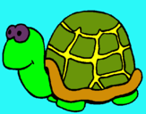 Dibujo Tortuga pintado por ElenaErand