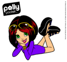 Dibujo Polly Pocket 13 pintado por iker273