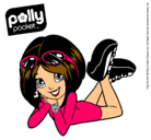 Dibujo Polly Pocket 13 pintado por jues