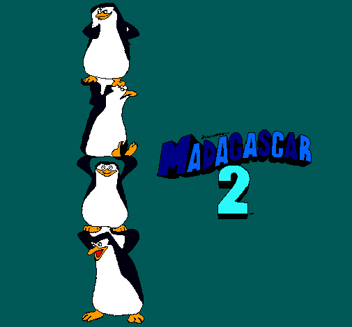 Madagascar 2 Pingüinos