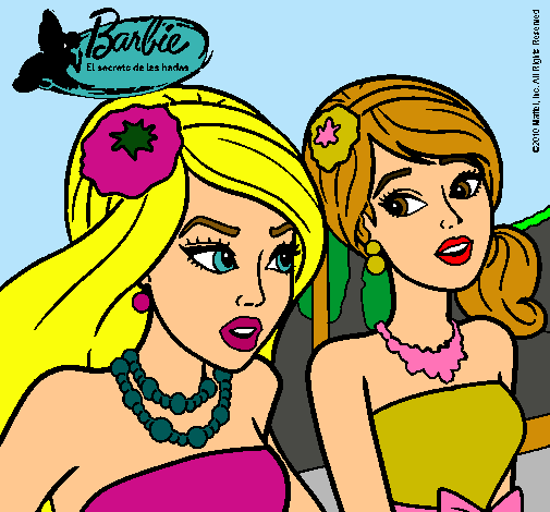 Barbie y su amiga