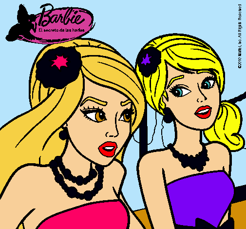 Barbie y su amiga