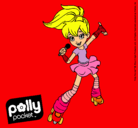 Dibujo Polly Pocket 2 pintado por nelli