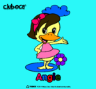 Dibujo Angie pintado por aneth23456