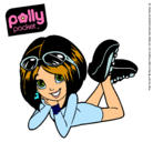 Dibujo Polly Pocket 13 pintado por hellokittymp