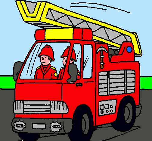 Coche de Bomberos