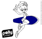 Dibujo Polly Pocket 3 pintado por julitaa