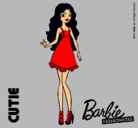 Dibujo Barbie Fashionista 3 pintado por cintiaaaaa