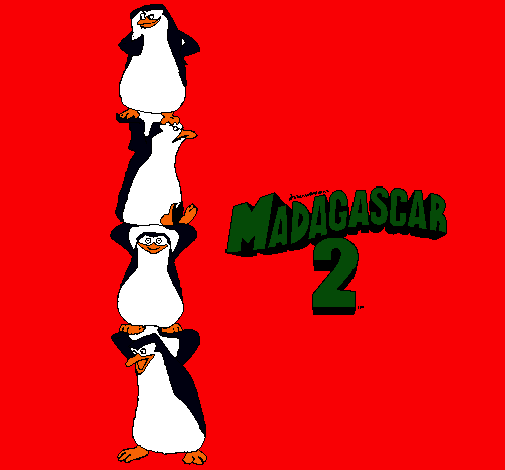 Madagascar 2 Pingüinos