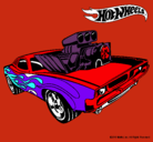 Dibujo Hot Wheels 11 pintado por Cars2