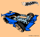 Dibujo Hot Wheels 9 pintado por CHICAABO