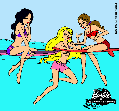 Barbie y sus amigas