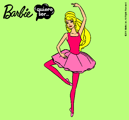 Barbie bailarina de ballet