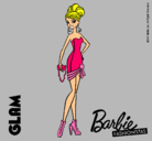 Dibujo Barbie Fashionista 5 pintado por cintiaaaaa