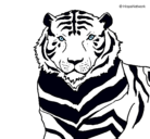 Dibujo Tigre pintado por rsdulk