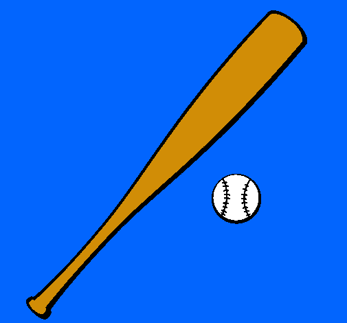 Bate y bola de béisbol