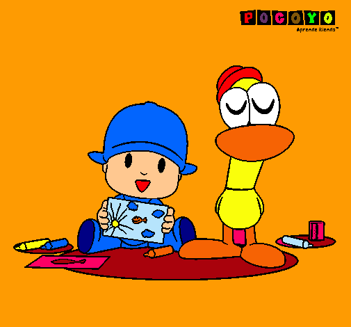 Pocoyó y Pato