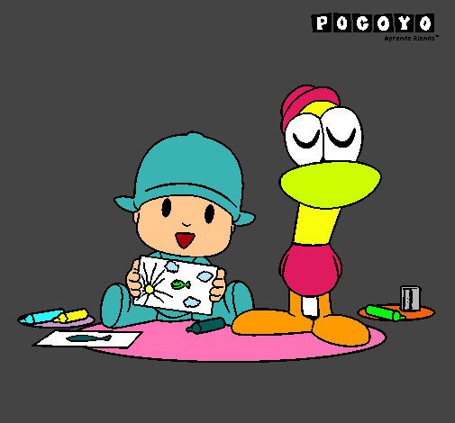 Pocoyó y Pato