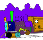 Dibujo Locomotora pintado por Jimmy_David
