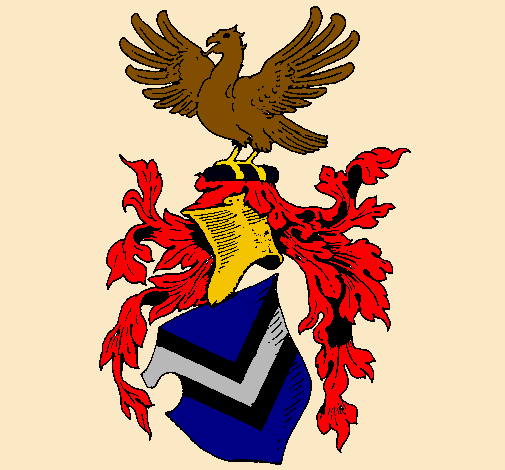 Escudo de armas y aguila 