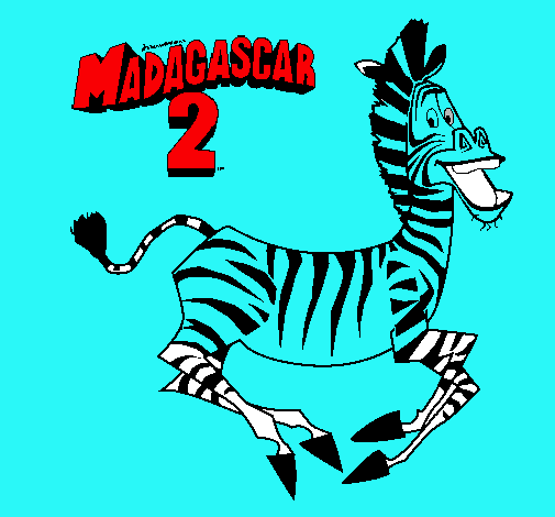 Madagascar 2 Marty