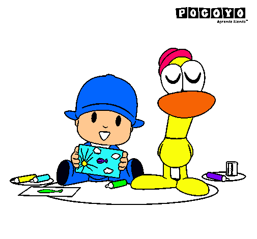 Pocoyó y Pato