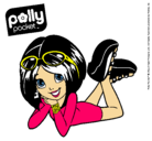 Dibujo Polly Pocket 13 pintado por TiiMiiDa