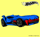 Dibujo Hot Wheels 3 pintado por velocistar07