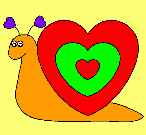 Caracol corazón