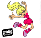 Dibujo Polly Pocket 10 pintado por ordenador