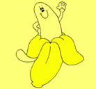 Dibujo Banana pintado por ookottrt5tur