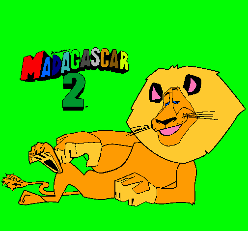 Madagascar 2 Alex