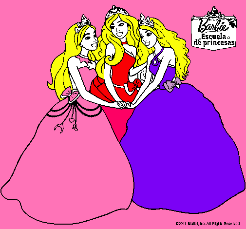 Barbie y sus amigas princesas