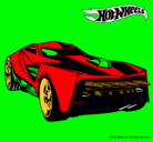 Dibujo Hot Wheels 12 pintado por juytrewq