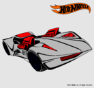 Dibujo Hot Wheels 4 pintado por gandhi