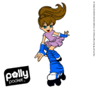 Dibujo Polly Pocket 1 pintado por TiiMiiDa