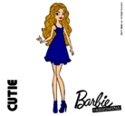 Dibujo Barbie Fashionista 3 pintado por ernesotto