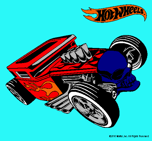 Hot Wheels 8