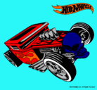 Dibujo Hot Wheels 8 pintado por tobias06