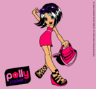 Dibujo Polly Pocket 12 pintado por Alberto2005