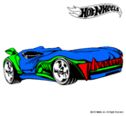 Dibujo Hot Wheels 3 pintado por ERICKK