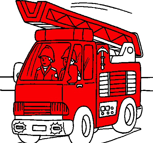 Coche de Bomberos