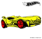 Dibujo Hot Wheels 3 pintado por LORGE44