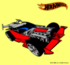 Dibujo Hot Wheels 9 pintado por gandhi