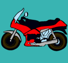 Dibujo Motocicleta pintado por dalanus