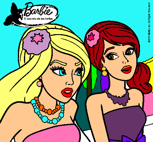 Barbie y su amiga