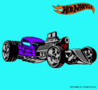 Dibujo Hot Wheels 10 pintado por tobias06