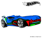 Dibujo Hot Wheels 3 pintado por crangejo