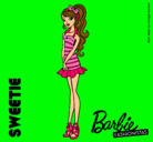 Dibujo Barbie Fashionista 6 pintado por marisol00